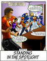 Issue #8: Standing in the Spotlight
